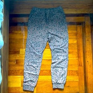 Medium Leopard Joggers